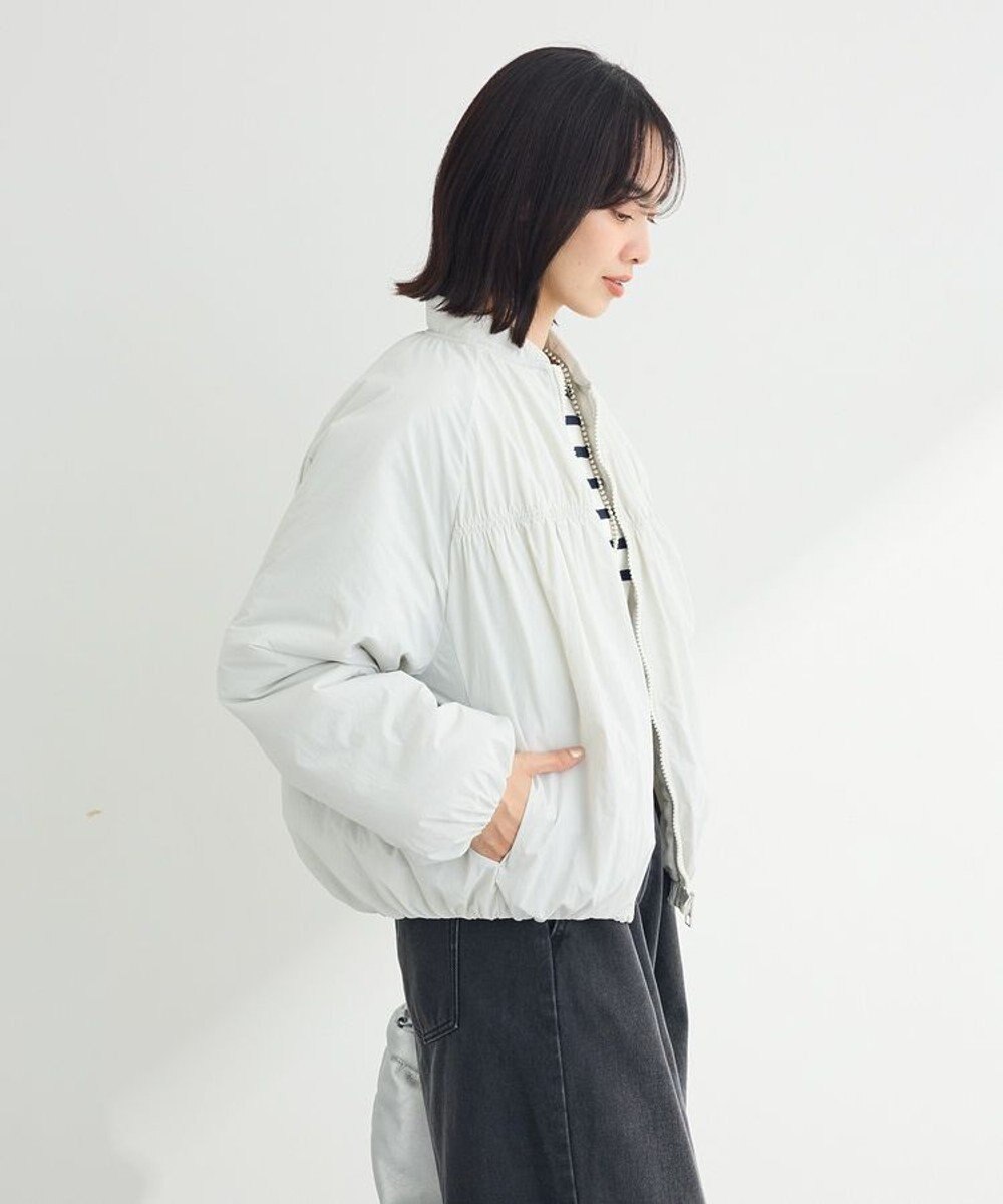 Green Parks 中綿シャーリングブルゾン 