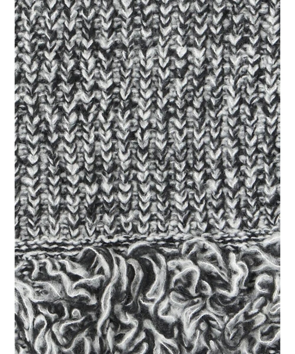 Te chichi ループ編みポンチョ 