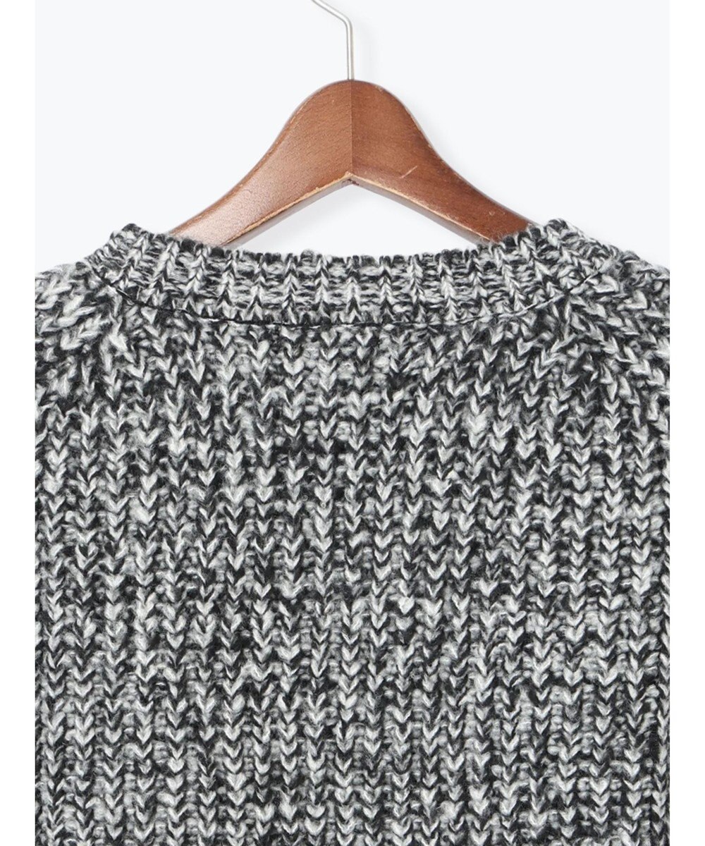 Te chichi ループ編みポンチョ 