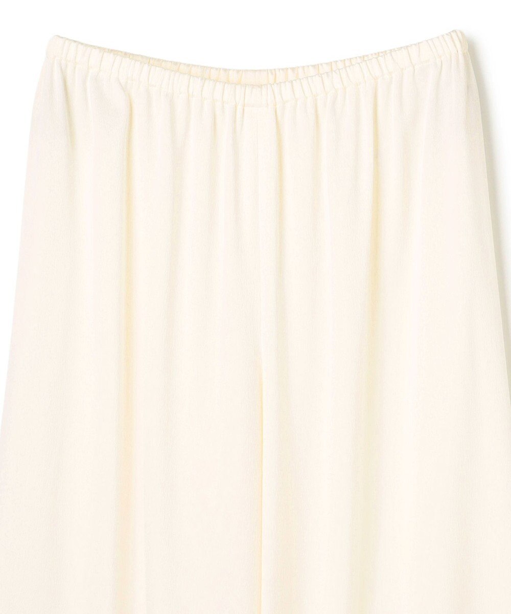 BEIGE， 【洗える】LLOYD / ハンマーサテンイージーワイドパンツ 