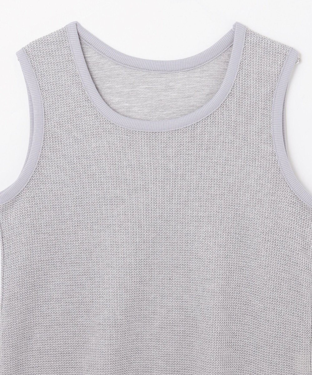 GRACE CONTINENTAL ラメカットトップ 