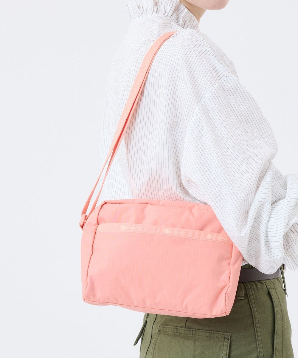 LeSportsac DANIELLA CROSSBODY/コーラルパンチ 
