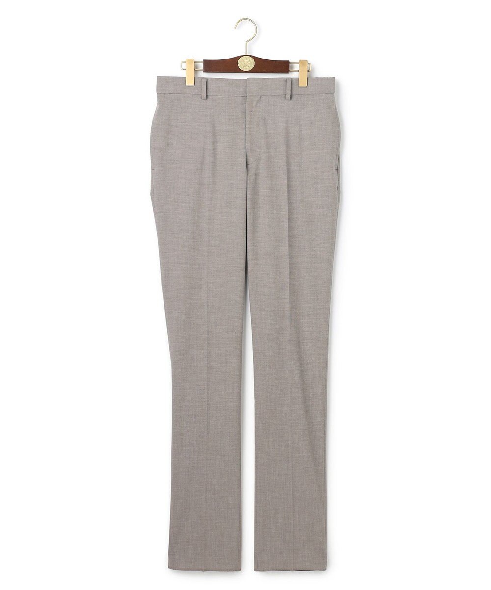 J.PRESS MEN 【セットアップ対応 / ストレッチ性 / 接触冷感 / 洗える】ニューコンセプトウール サマースラックス 