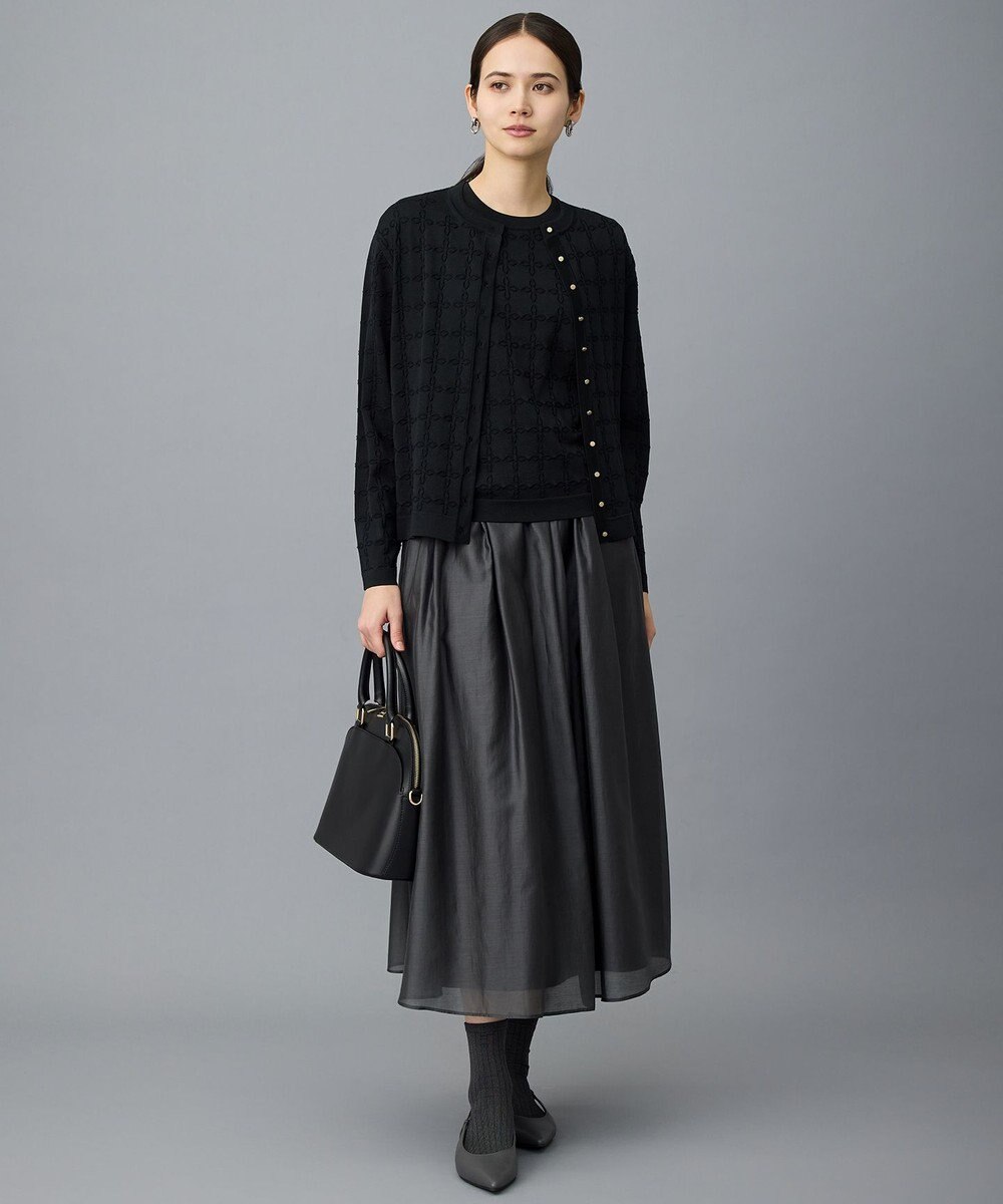 自由区 【カタログ掲載・セットアップ対応】エアリーローンプレーン スカート 