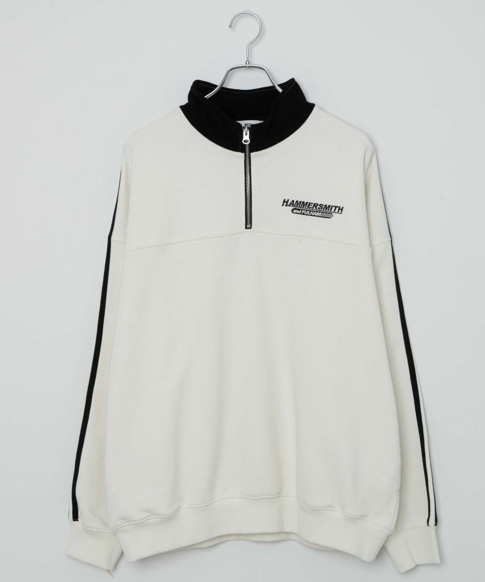 WEGO ヘビーウエイトラインスリーブプルオーバー 