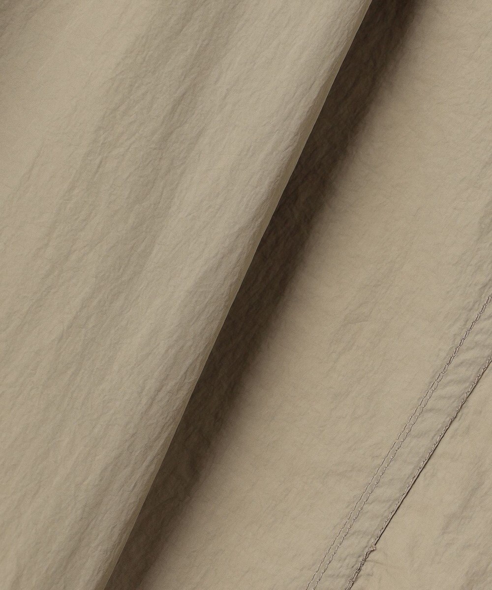 J.PRESS YORK STREET 【UNISEX】ナイロンワッシャーショートモッズコート 