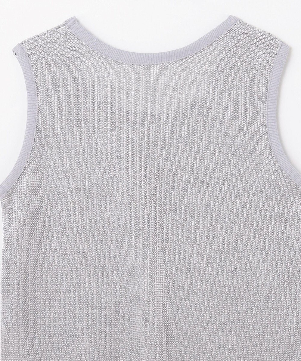 GRACE CONTINENTAL ラメカットトップ 