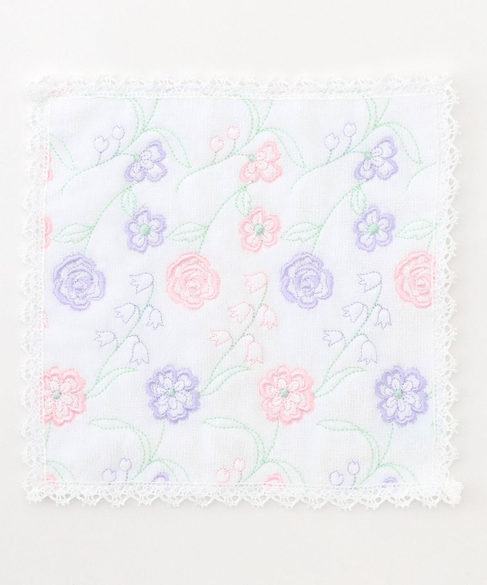 TOCCA ROMANCE LACE MINITOWELCHIEF タオルハンカチ 