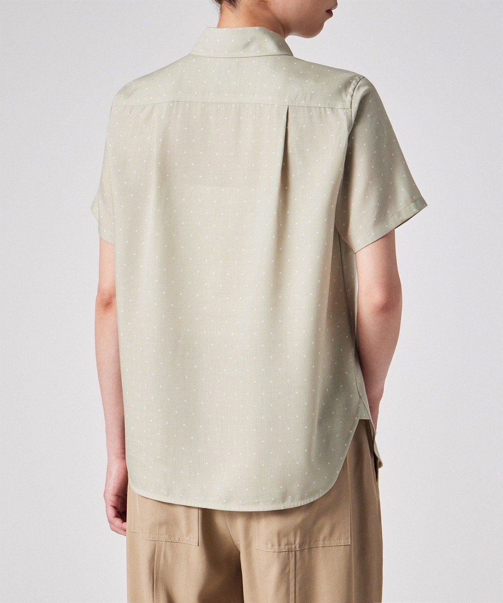 Paul Smith 【洗える】ポルカドット 半袖シャツ 