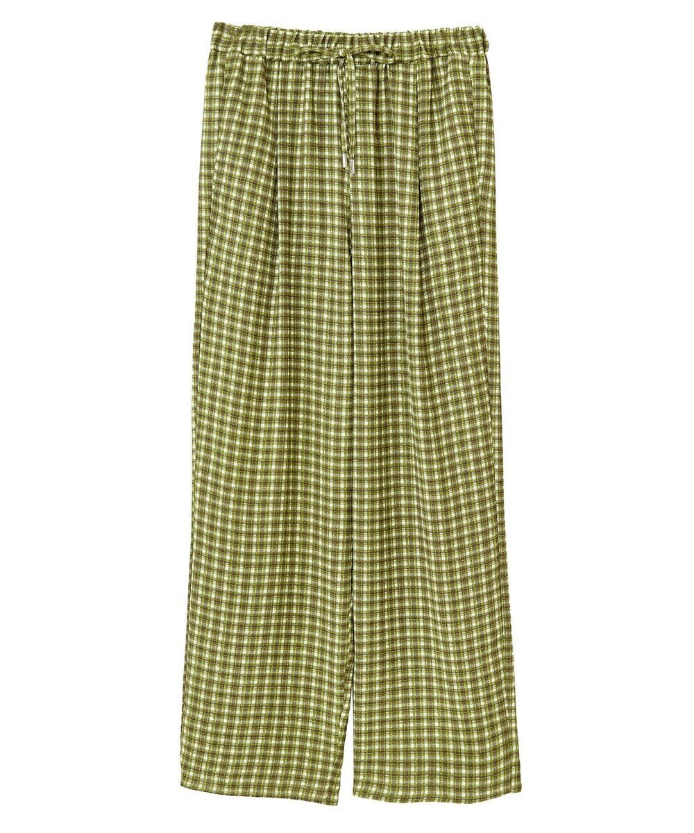 Green Parks 柄イージーパンツⅤ（テーパード） 