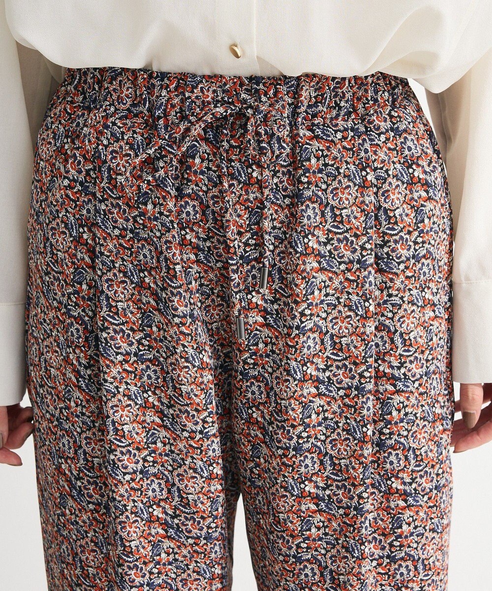 Green Parks 柄イージーパンツⅤ（テーパード） 