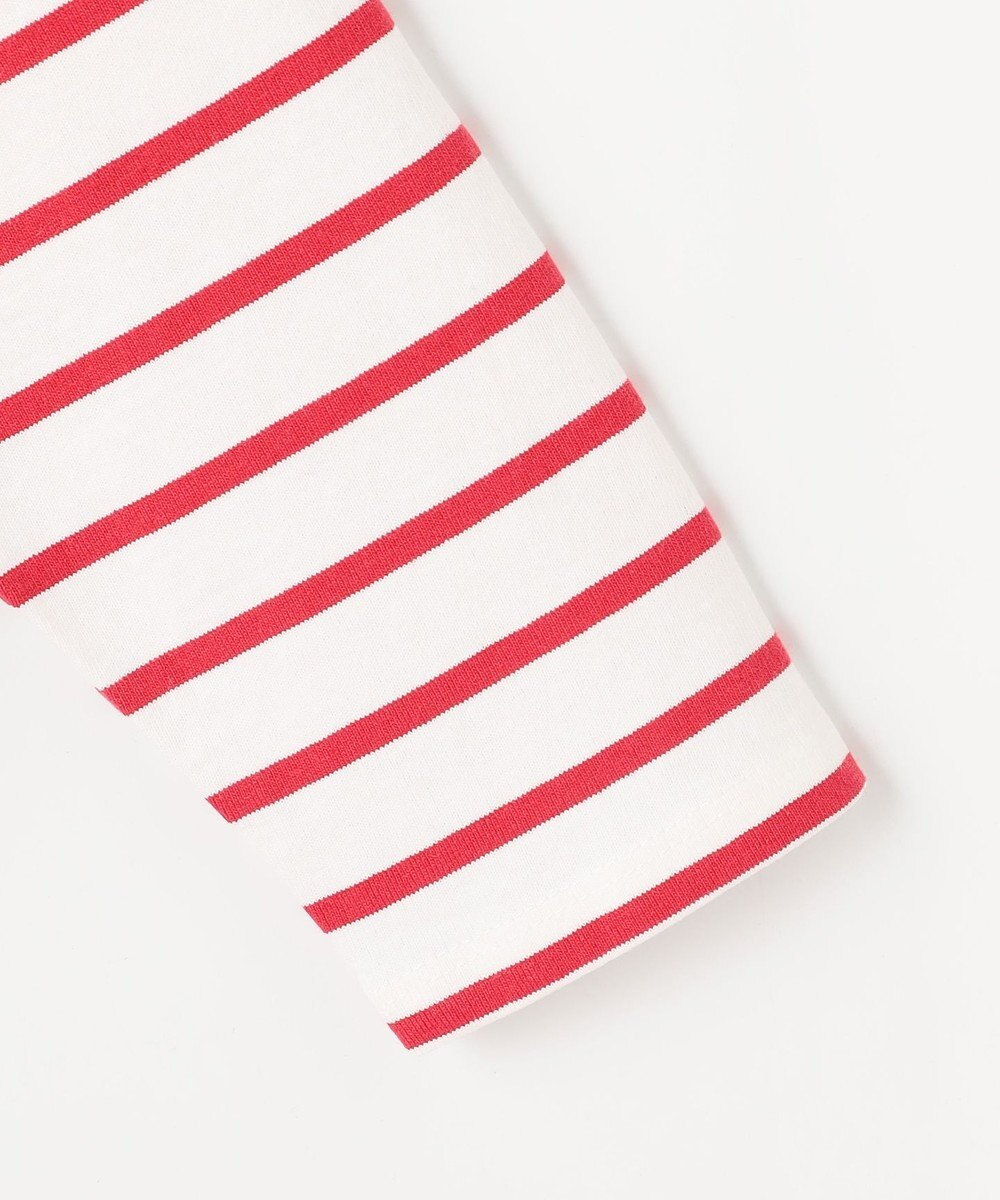 ANY L コクーンボーダープルオーバー 