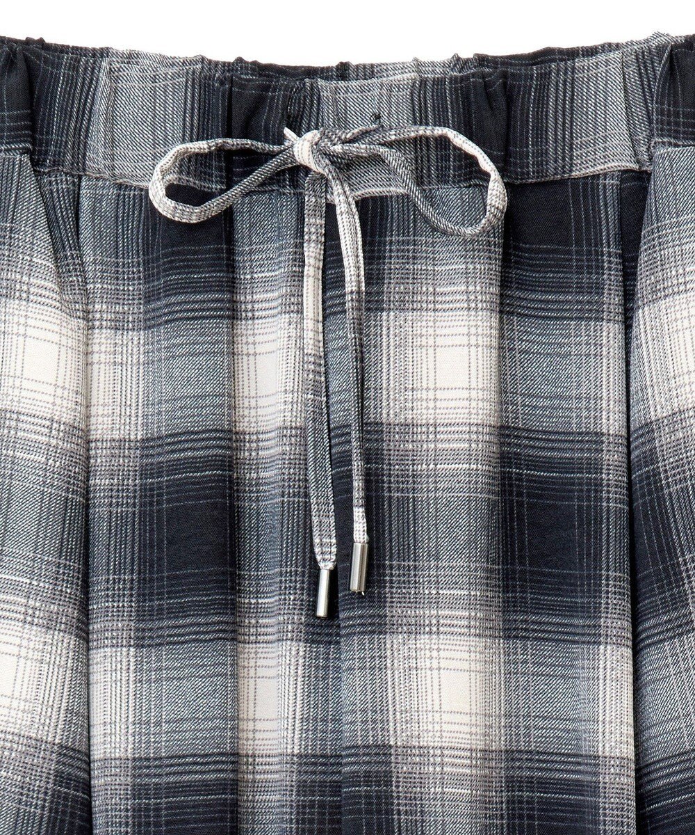 Green Parks 柄イージーパンツⅤ（テーパード） 