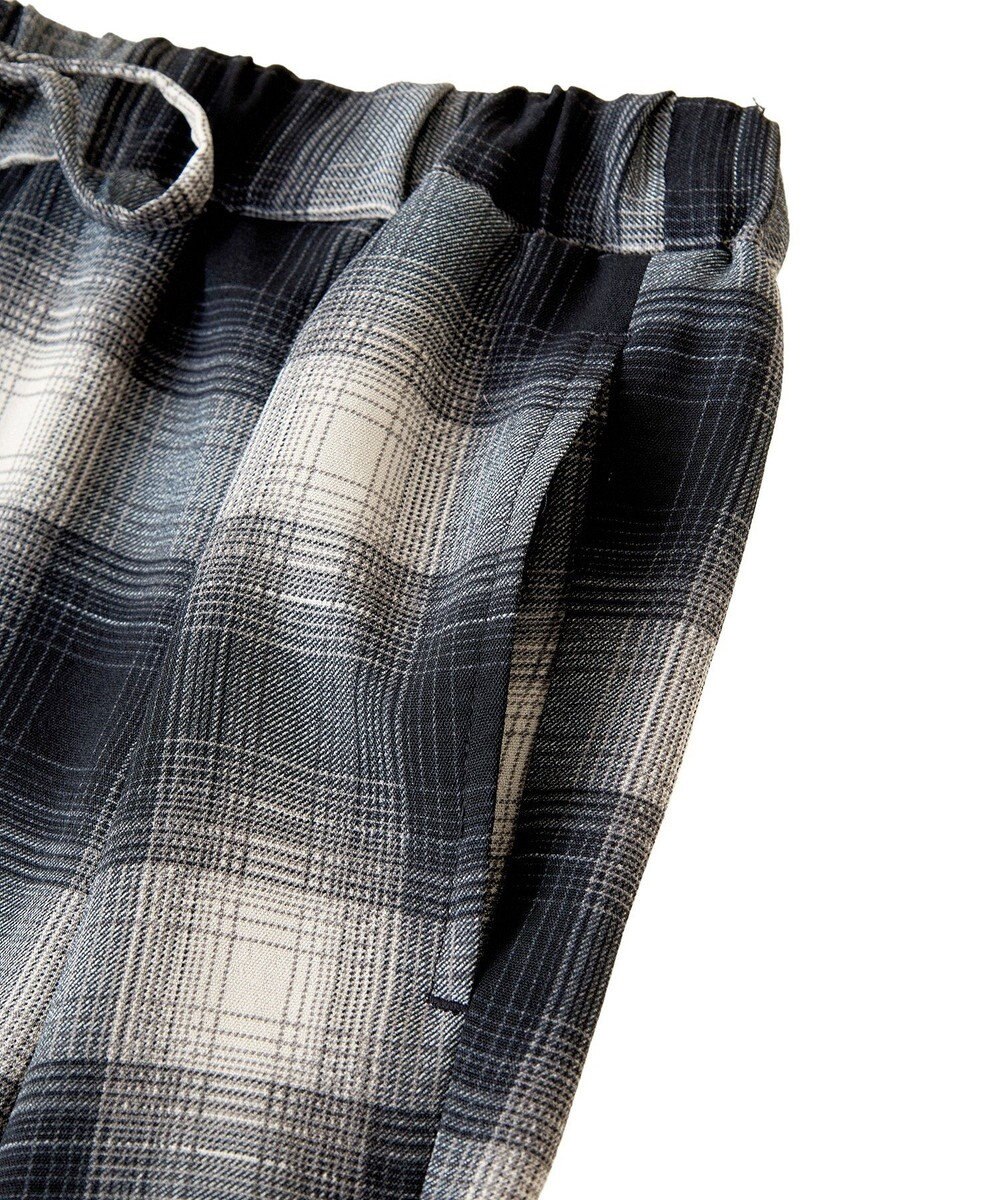 Green Parks 柄イージーパンツⅤ（テーパード） 