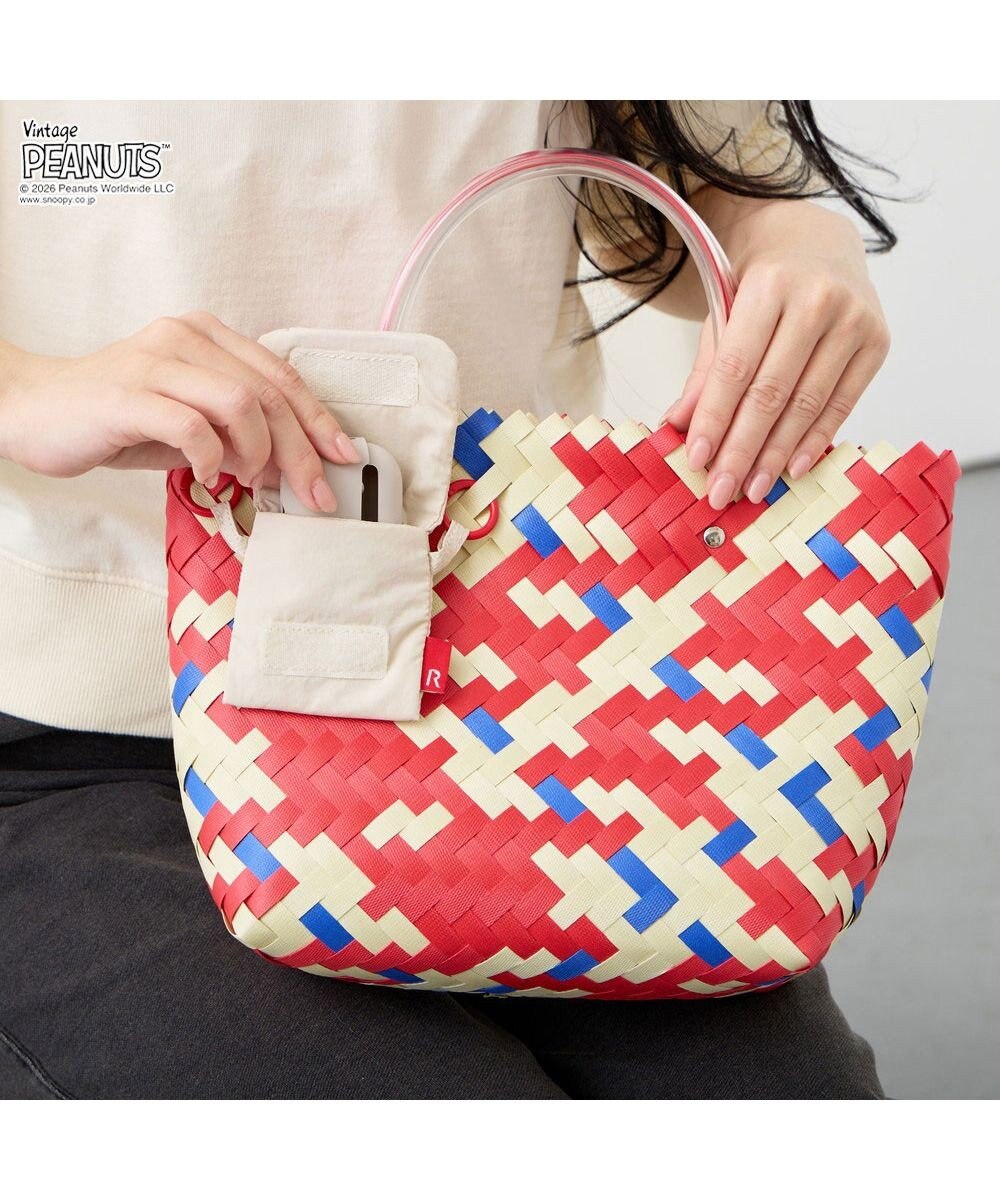 ROOTOTE 8510【ルートート】スヌーピー IP.デリバスケット.ピーナッツ-1G 