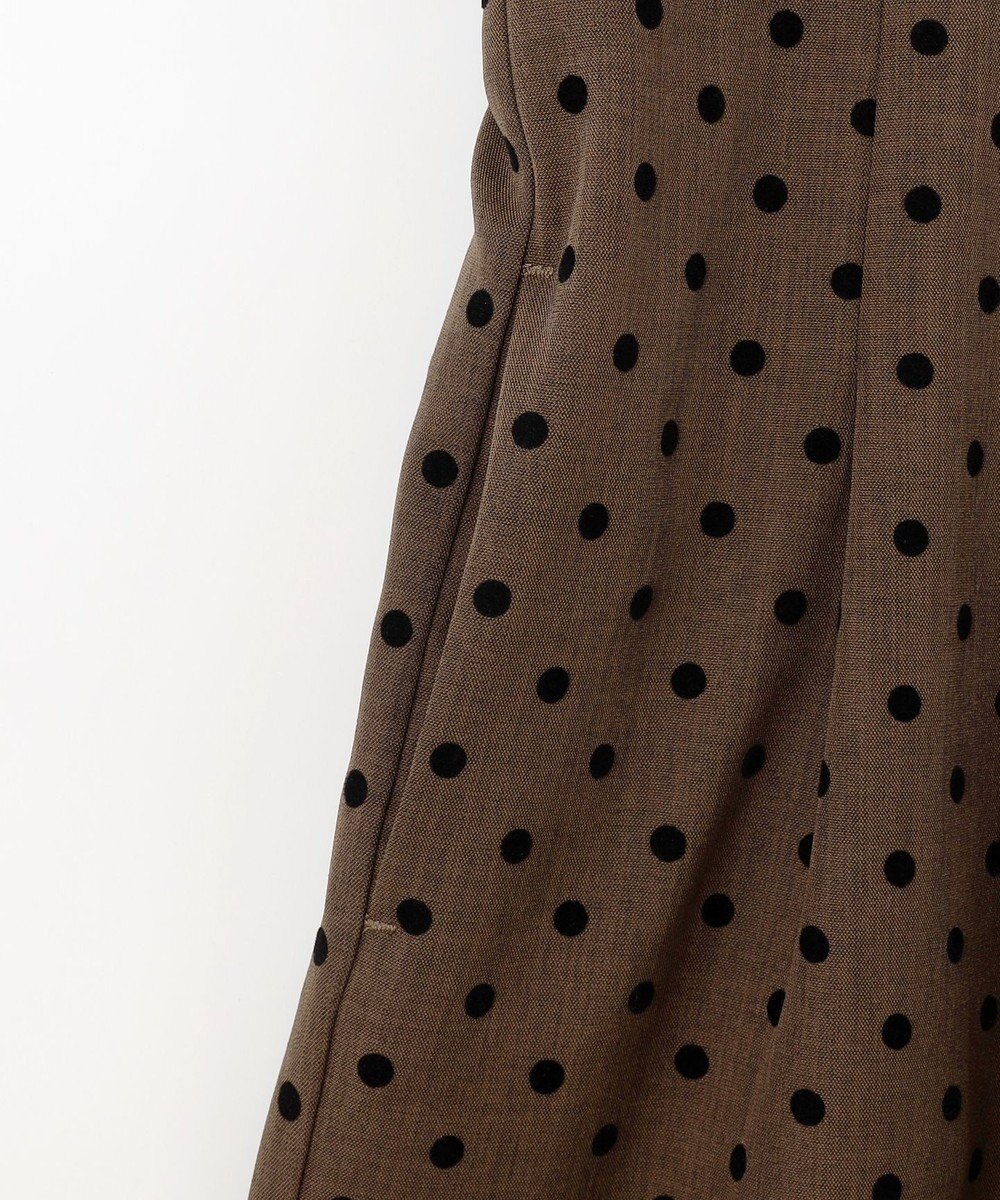 Feroux ドットフロッキー ロンパース 