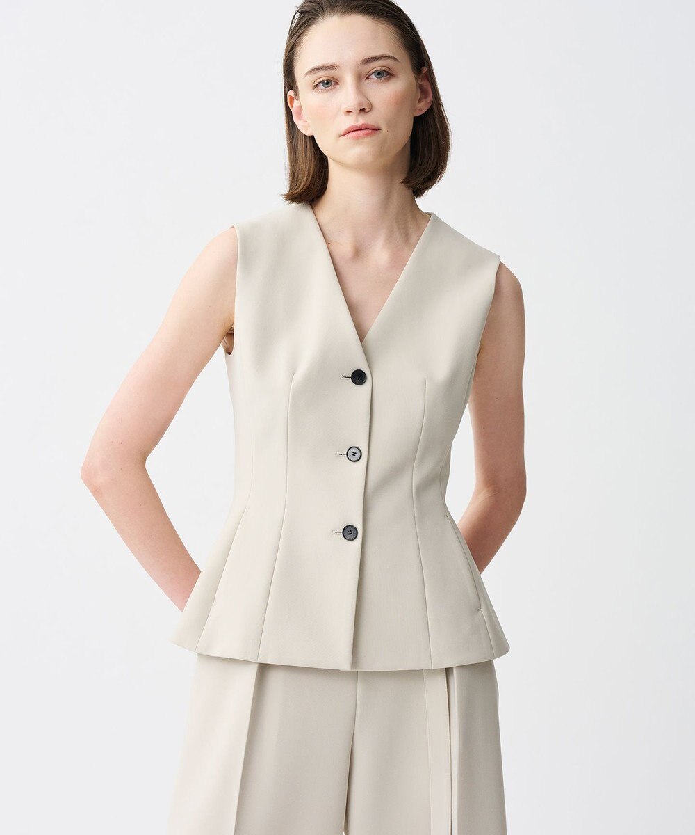 uncrave プルーフダブルクロス ジレ 