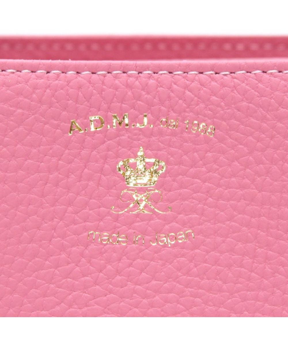 A.D.M.J. 【牛革】ミニトートバッグ　（Dカン付き） 