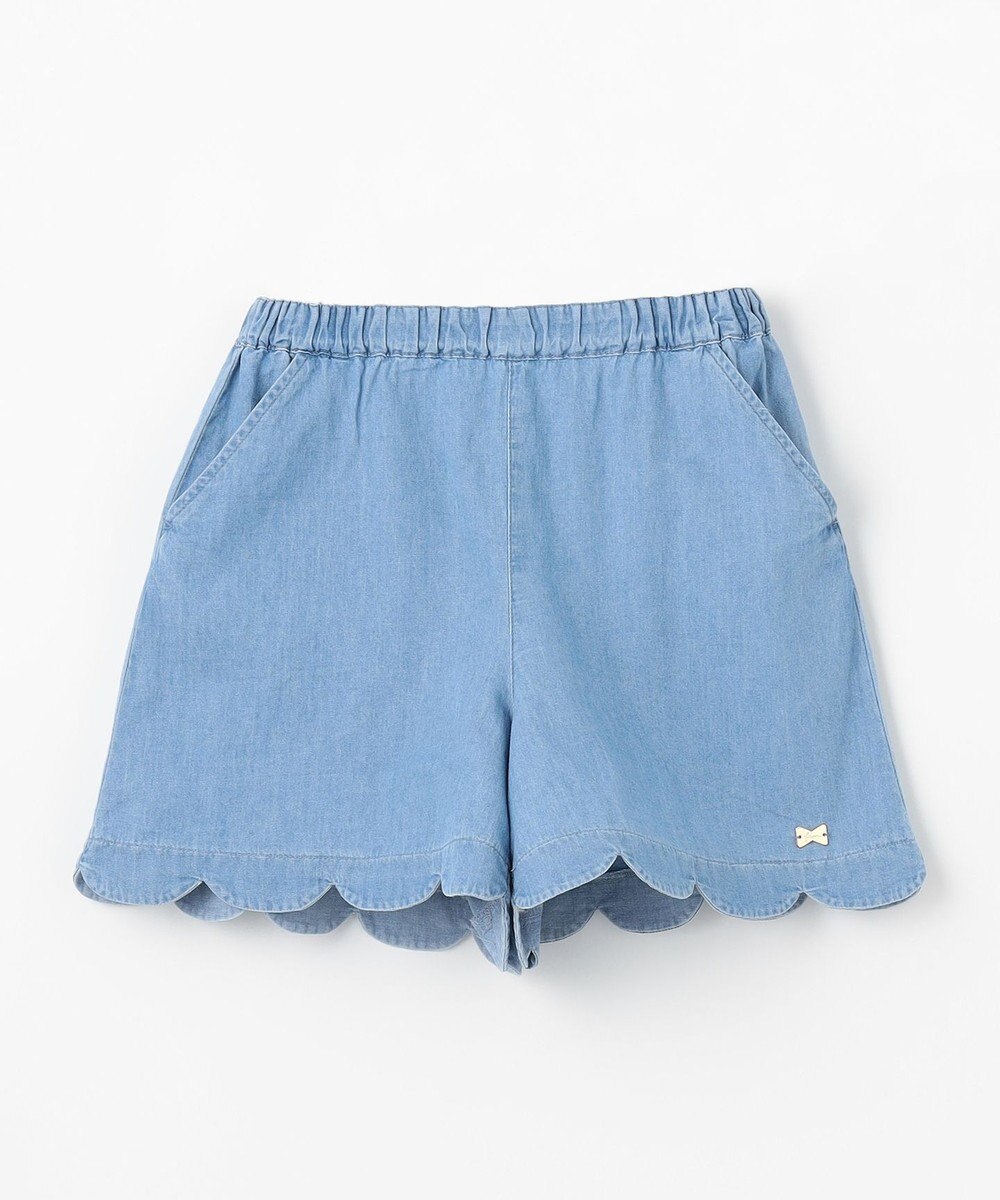 ANY KIDS 裾スカラップ ショートパンツ 