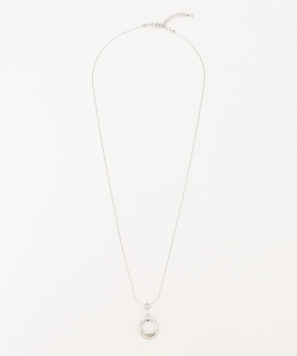 ANY SIS 【美人百花7月号掲載】トリプルリング ネックレス 