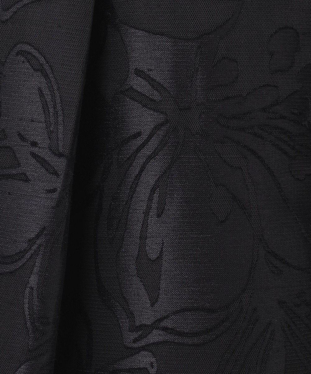 自由区 【XSサイズ～/洗える/リバーシブル】フラワーオパール リバーシブルスカート 