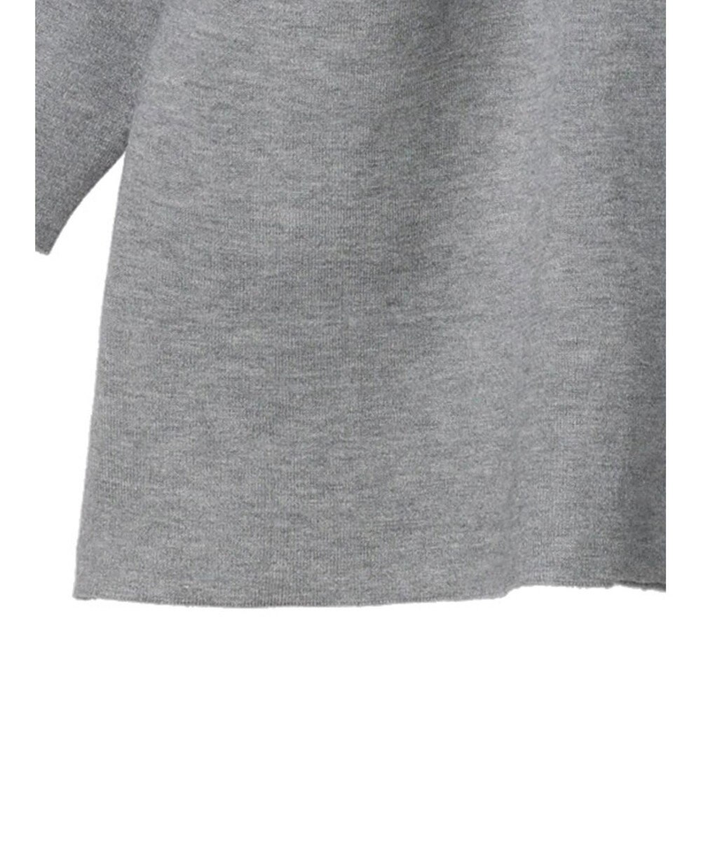 AMERICAN HOLIC バイカラーニットコーディガン 