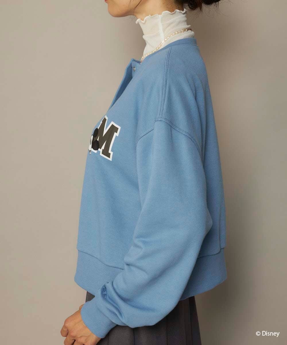 OP／FILA 【ocean pacific】ミッキー/裏毛カーディガン【Disney/ディズニー】 