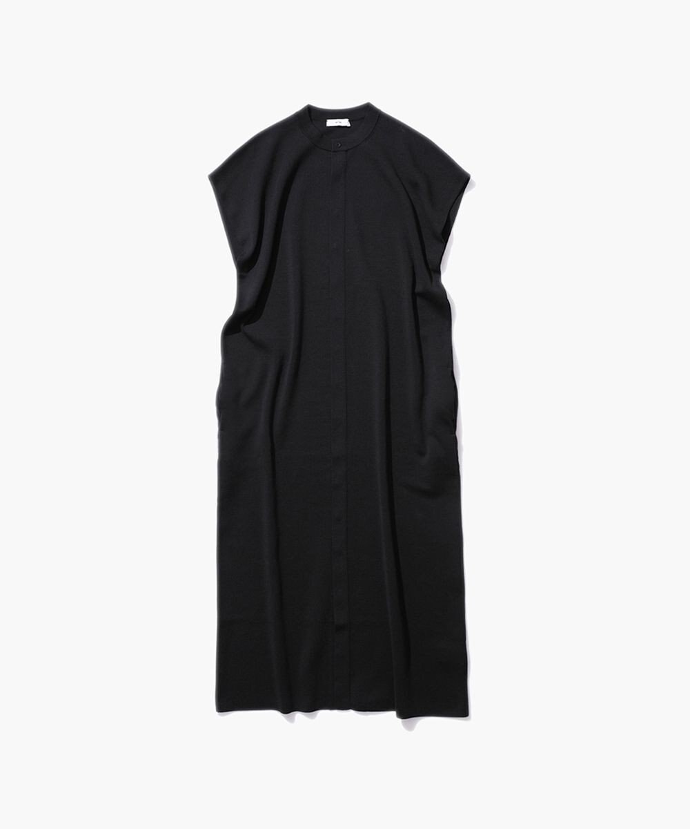 ATON 50/2 NATURAL DYE ORGANIC COTTON | バンドカラードレス 