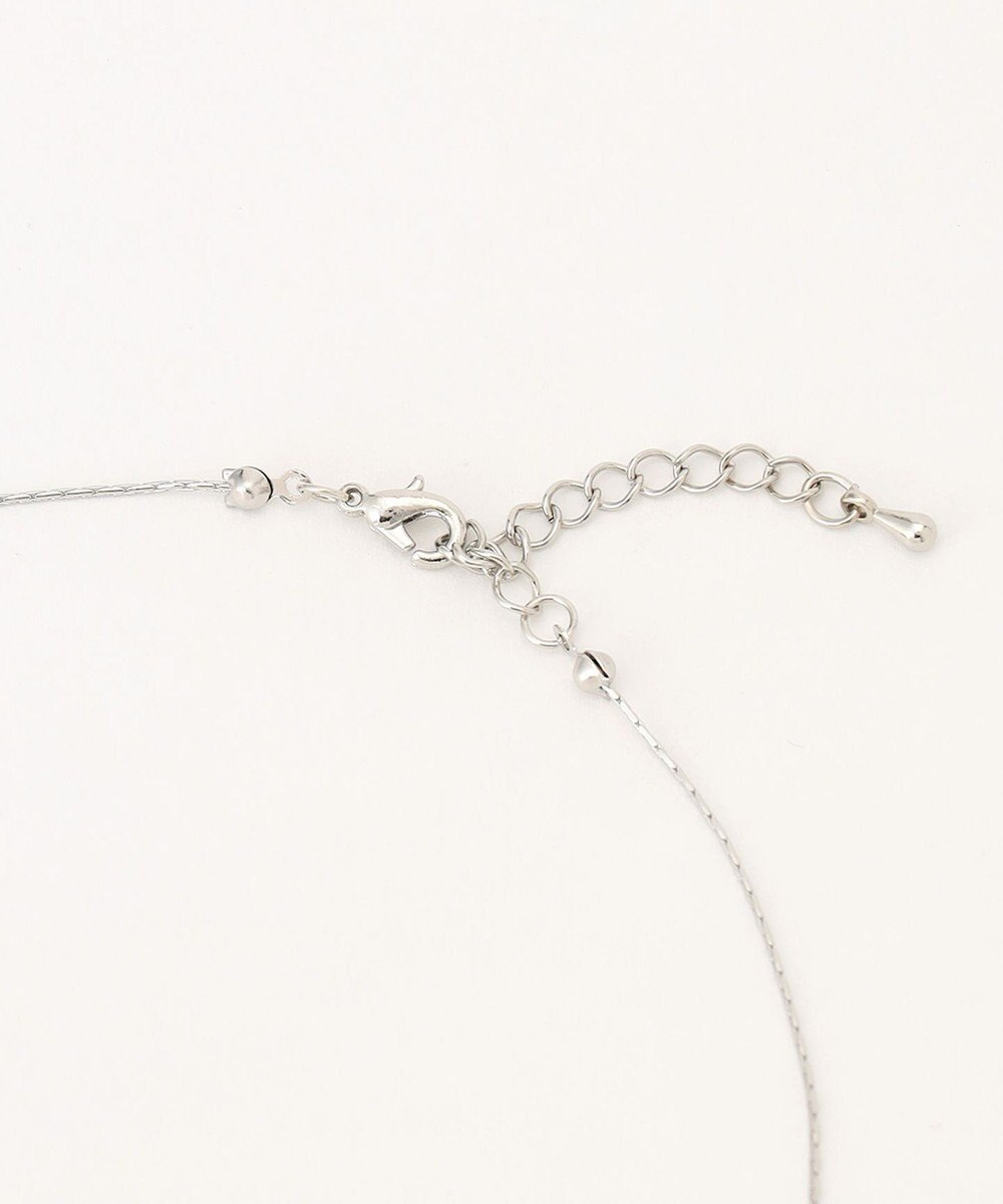 ANY SIS 【美人百花7月号掲載】トリプルリング ネックレス 