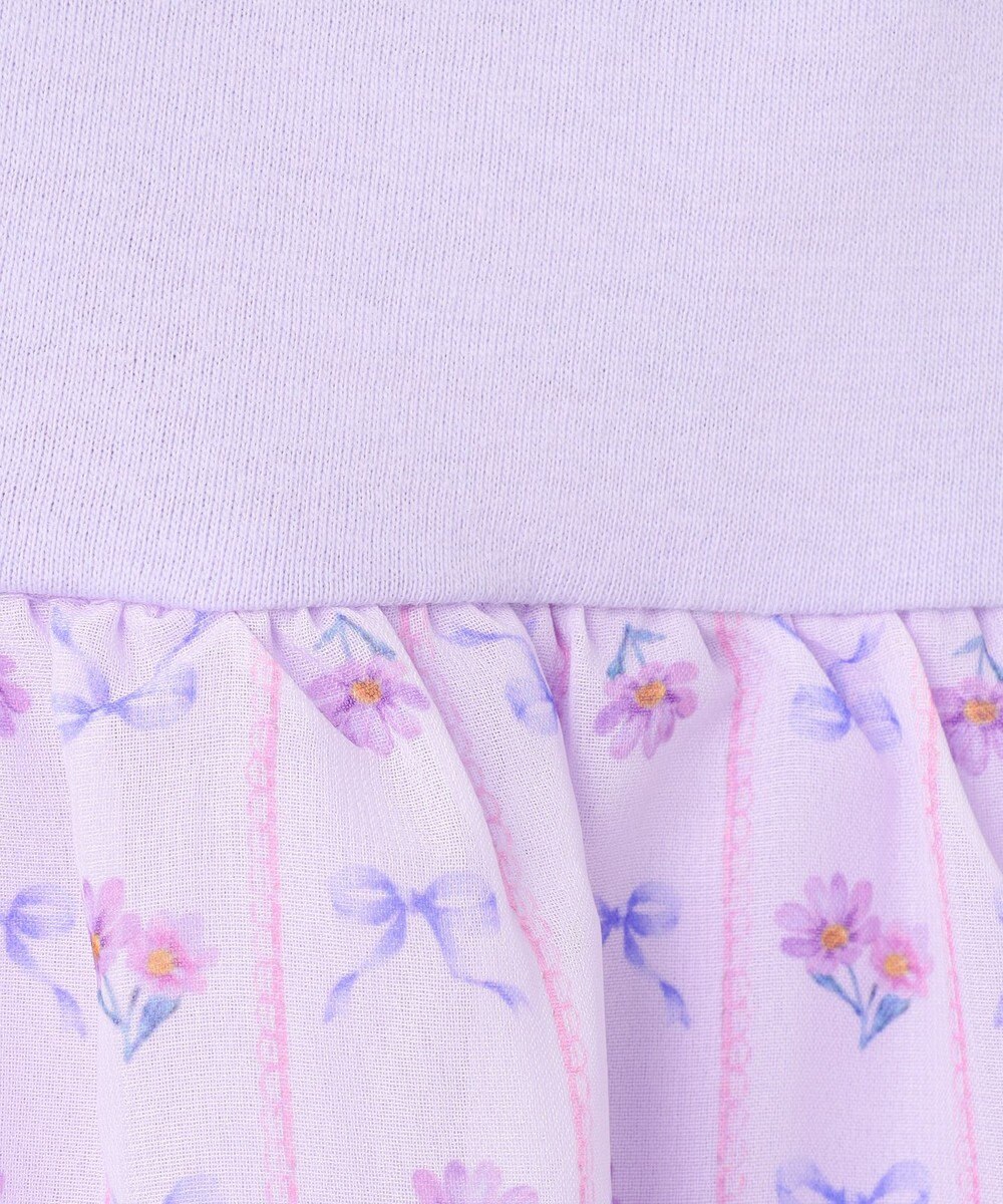 ANY KIDS ひらひら バックシャンTシャツ 