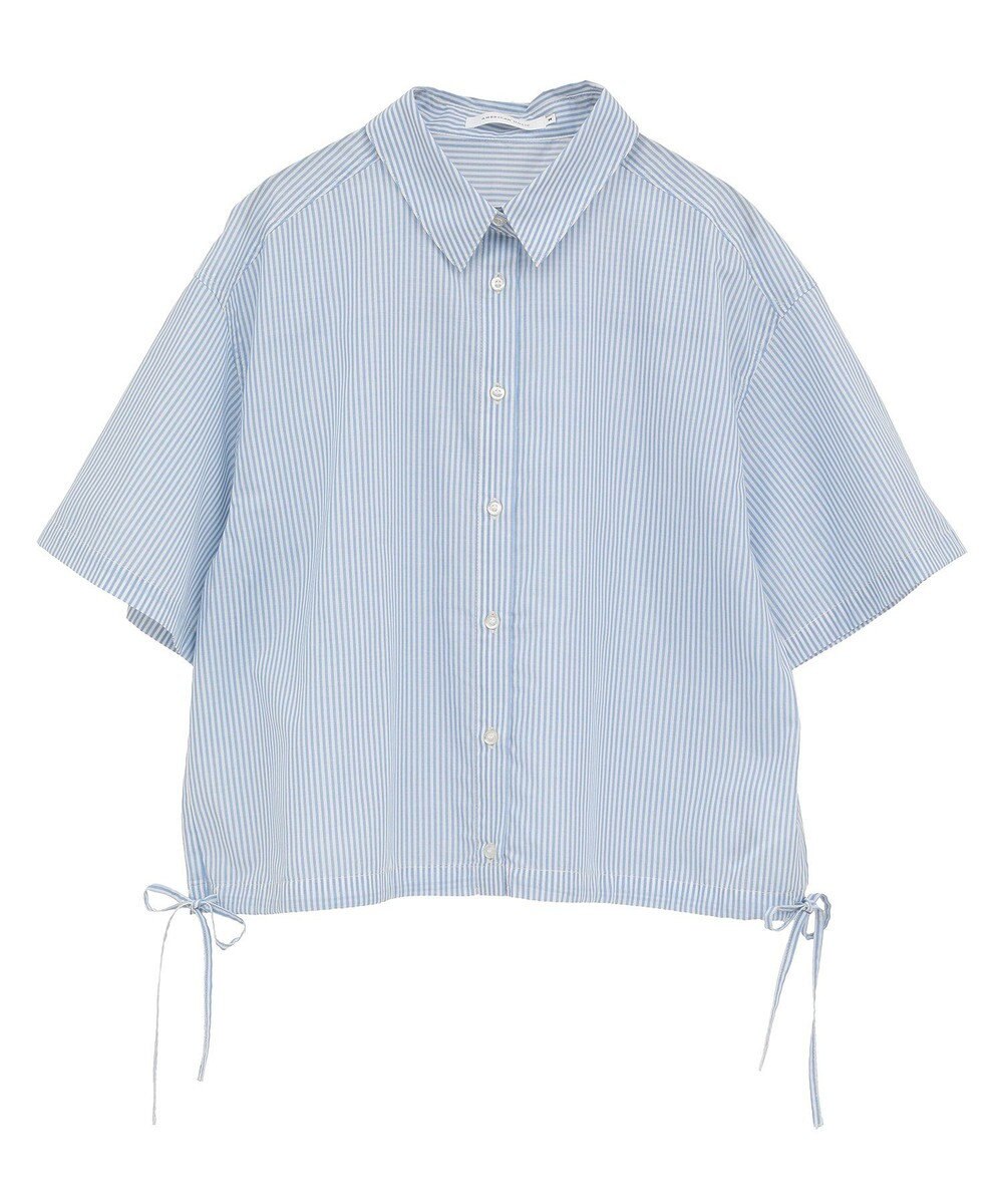 AMERICAN HOLIC T/Rキュプラ ドロストヘムシャツ 