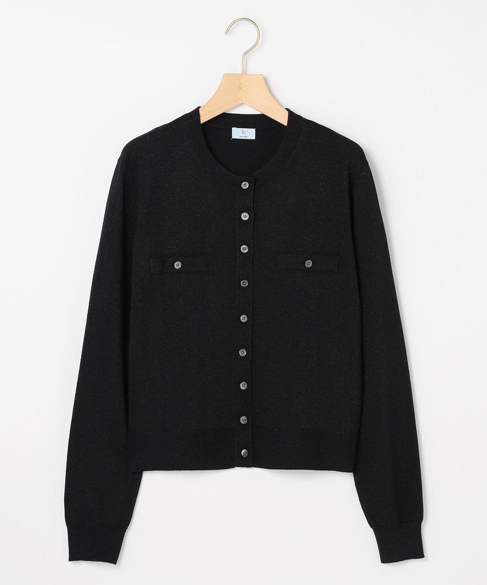 組曲 S ラメアンサンブル ニット 