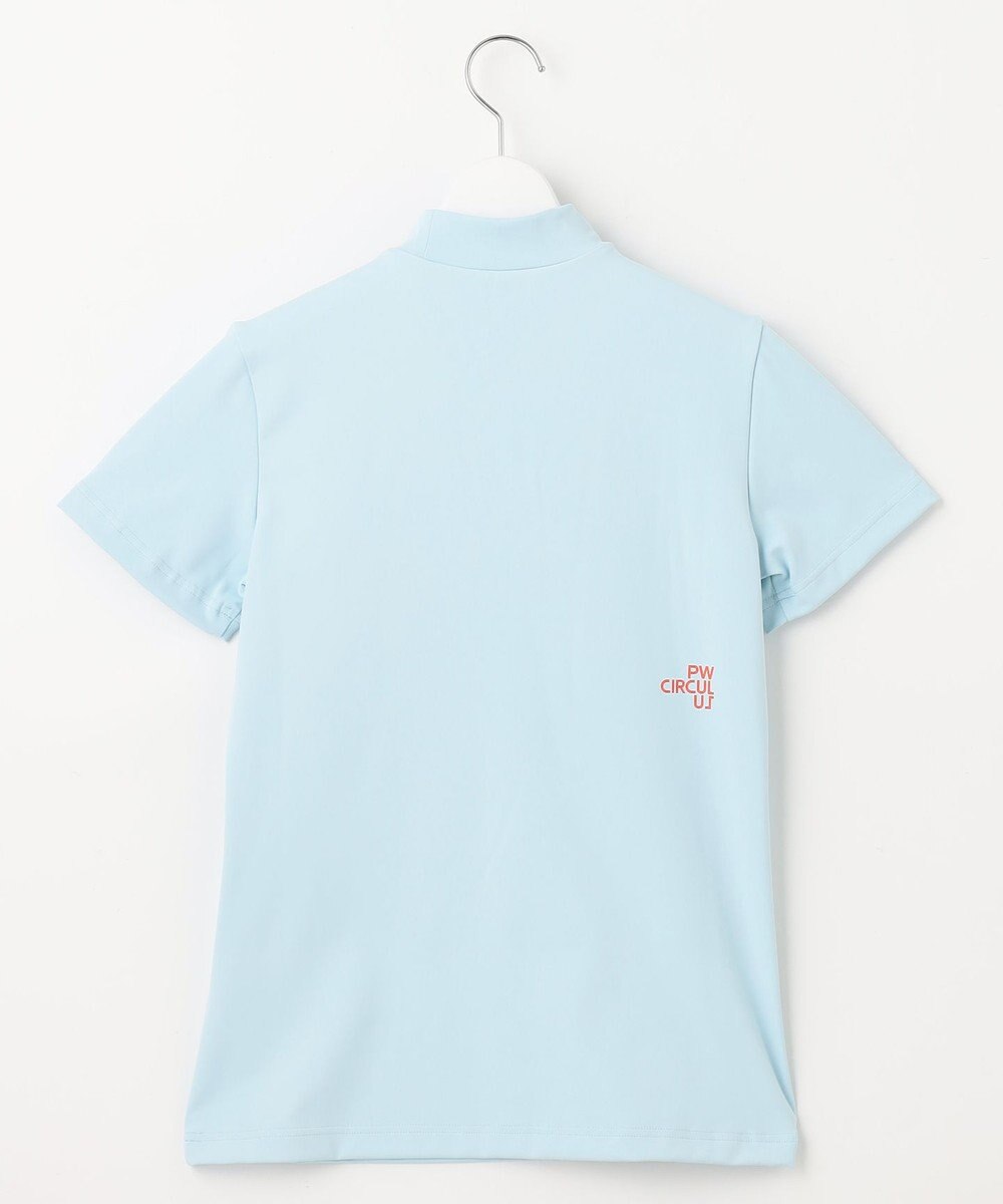 PW CIRCULUS 【UVカット / 吸水速乾 / 伸縮性抜群】【WOMEN】ポケットモック T ゴルフウェア レディース 