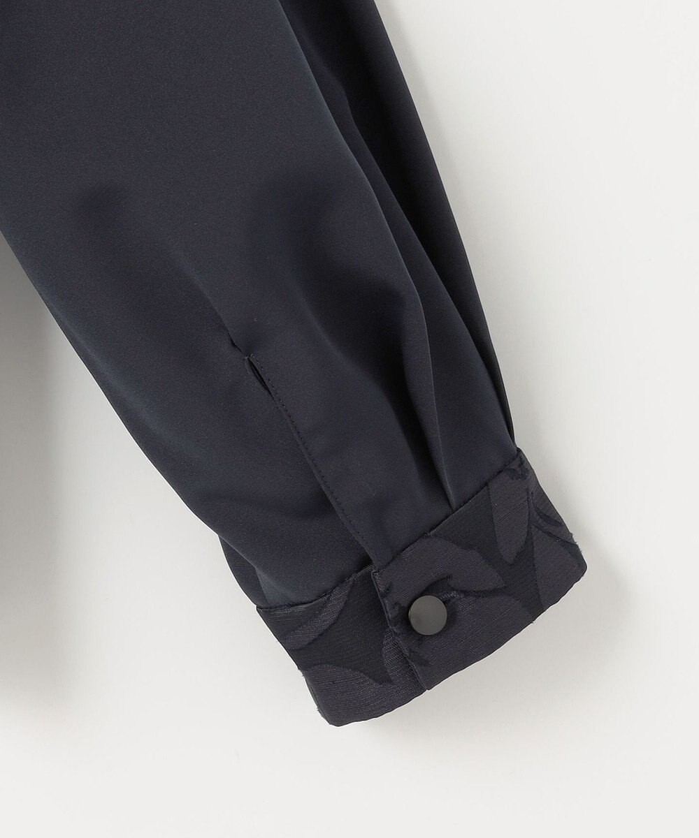 自由区 L 【カタログ掲載・セットアップ対応・洗える】フラワーオパールプルオーバー ブラウス 