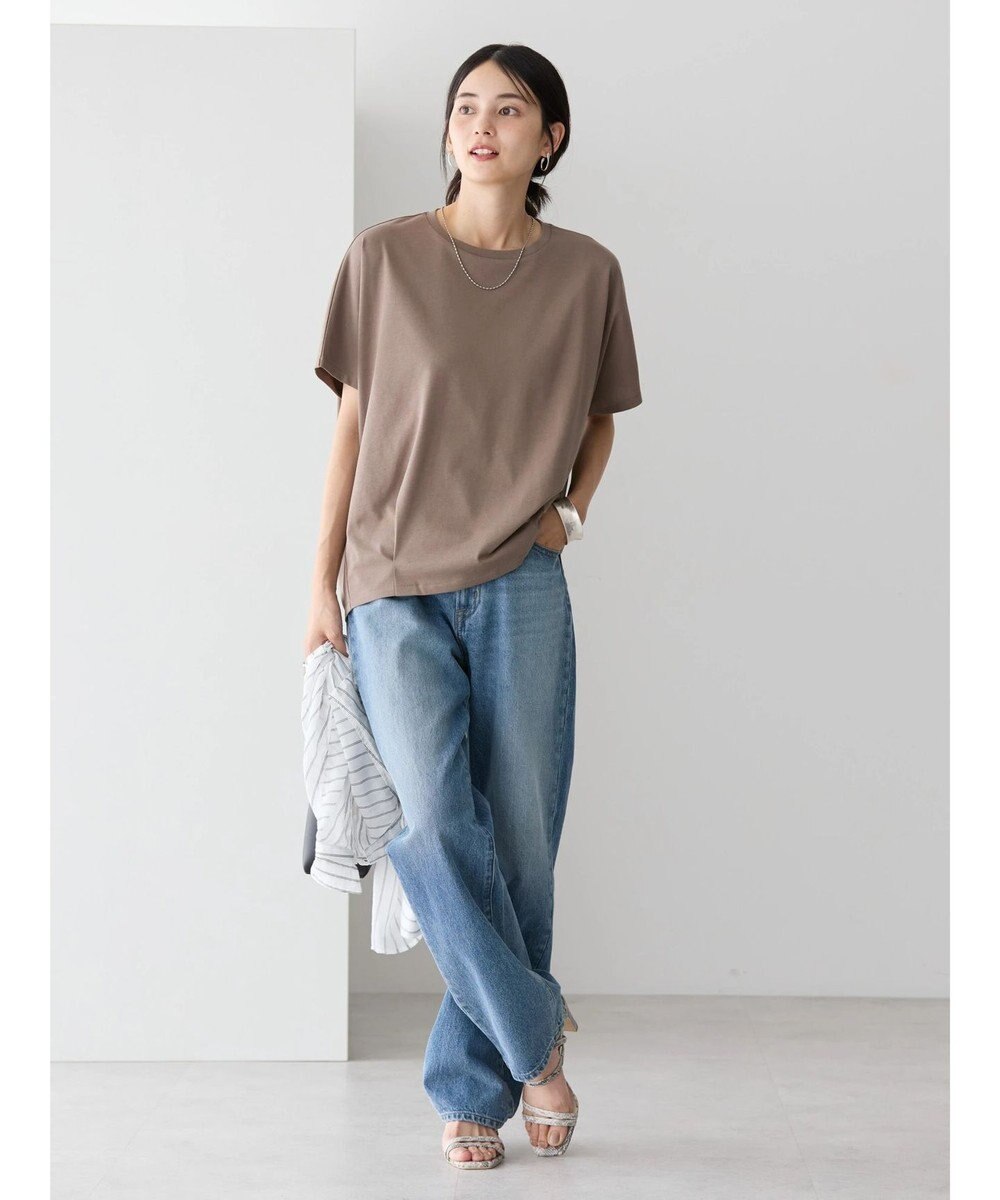 AMERICAN HOLIC 接触冷感裾タックカットプルオーバー 