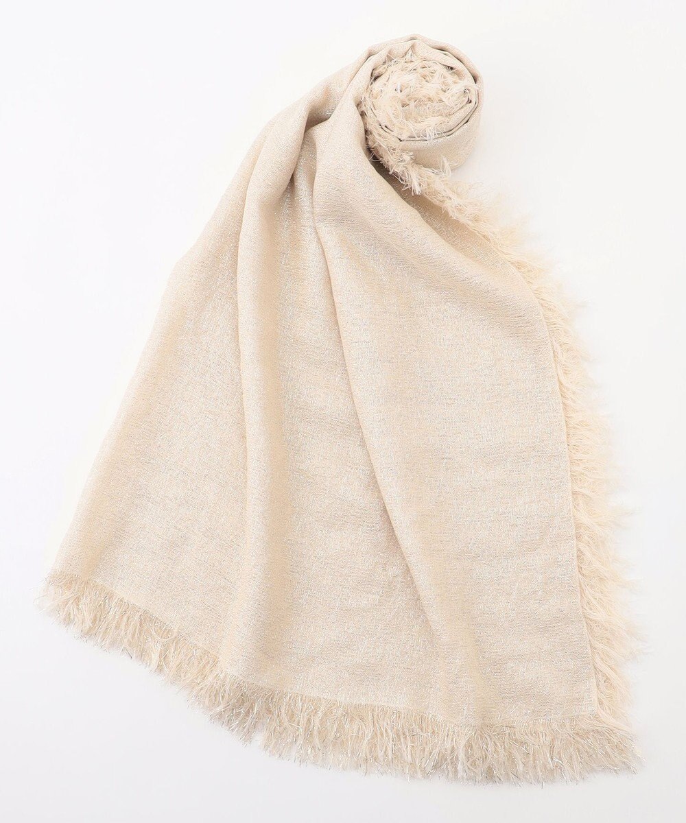 自由区 ラメスクエア ストール 