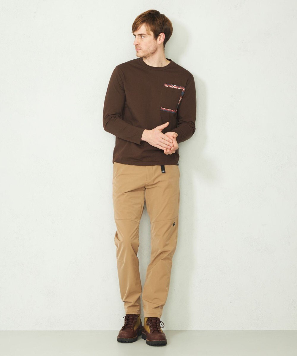 JOSEPH ABBOUD MOUNTAIN 【UNISEX】オーガニックコットン天竺 Tシャツ 