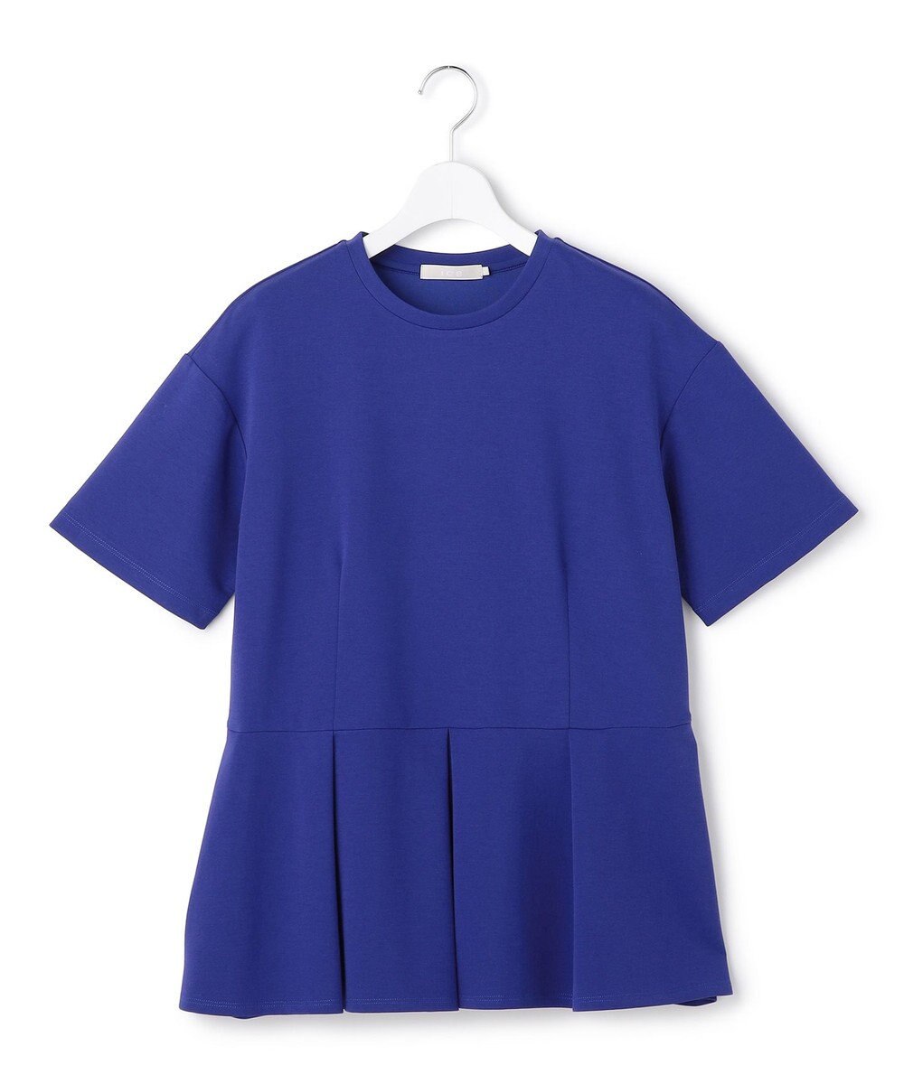 ICB 【先行予約】 ライトダンボール ペプラムプルオーバー 