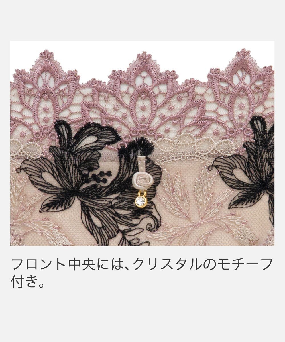 BRADELIS New York 【BRADELIS New York】ヴィオラスタイルパンティ25A1 