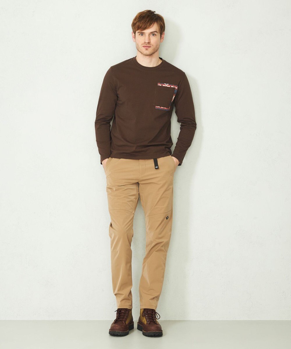 JOSEPH ABBOUD MOUNTAIN 【UNISEX】オーガニックコットン天竺 Tシャツ 