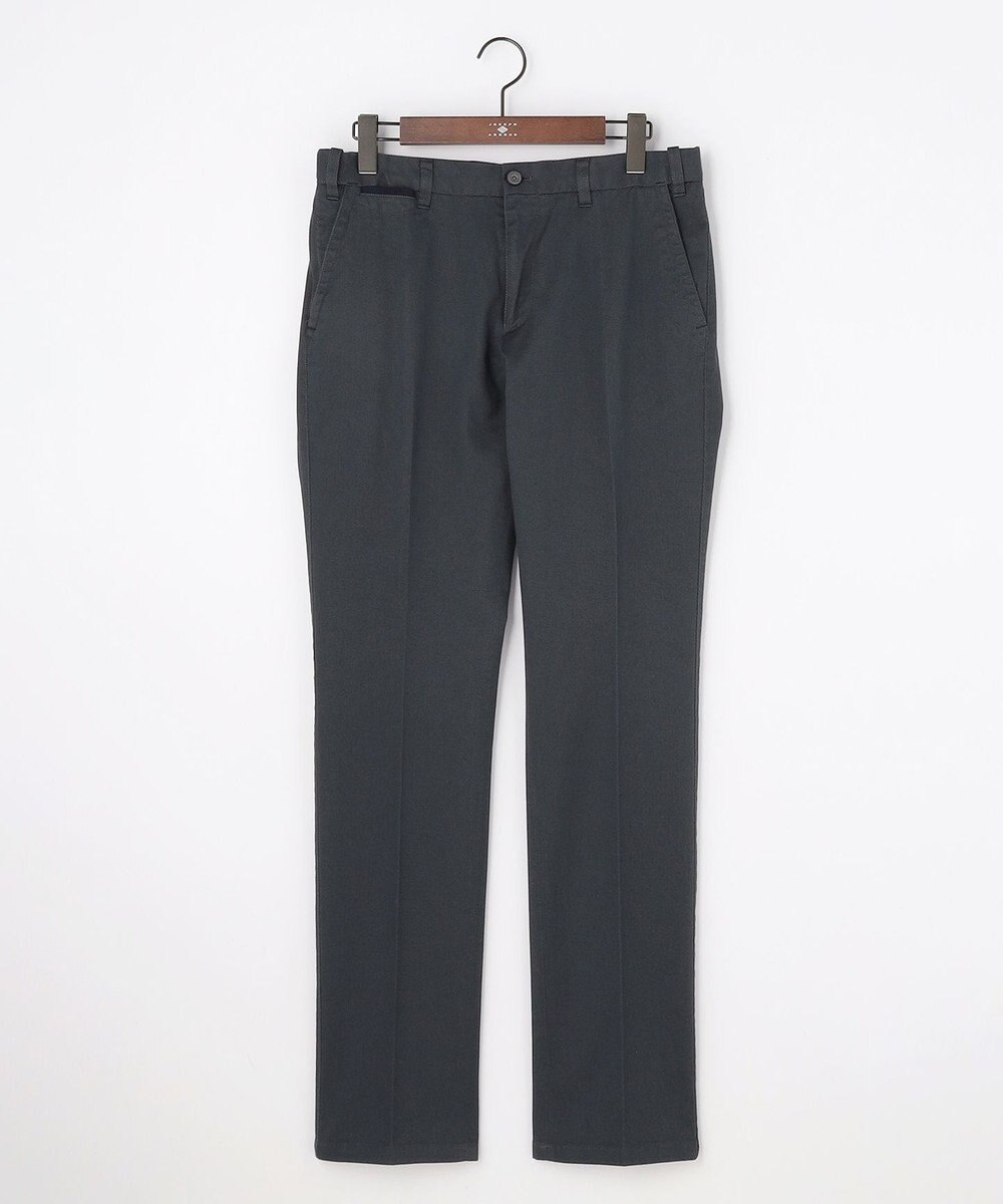 JOSEPH ABBOUD 【ウエストも伸びる!オーガニックコットン使用】ハイパワーカルゼ パンツ 26SSモデル 