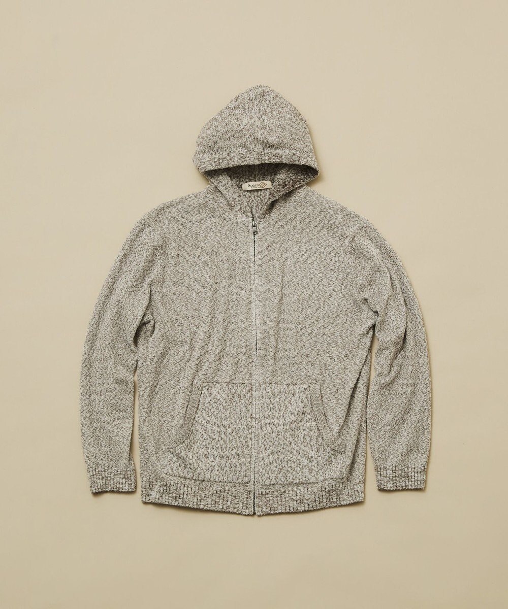 JOSEPH ABBOUD MOUNTAIN 【SPACE】ベアフリース フルZIPパーカー 