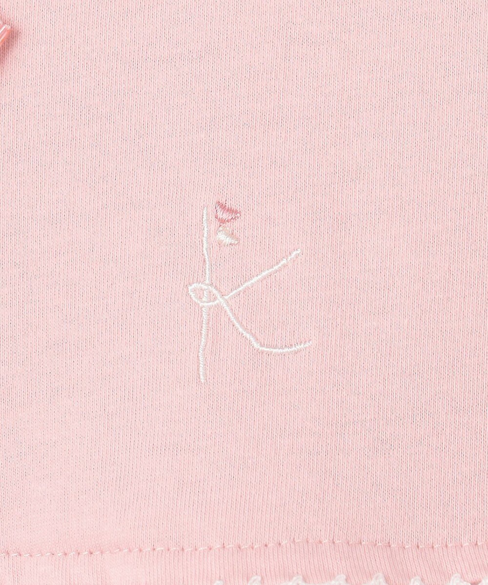 組曲 KIDS 【150-160㎝】 ドットティアードチュニック 