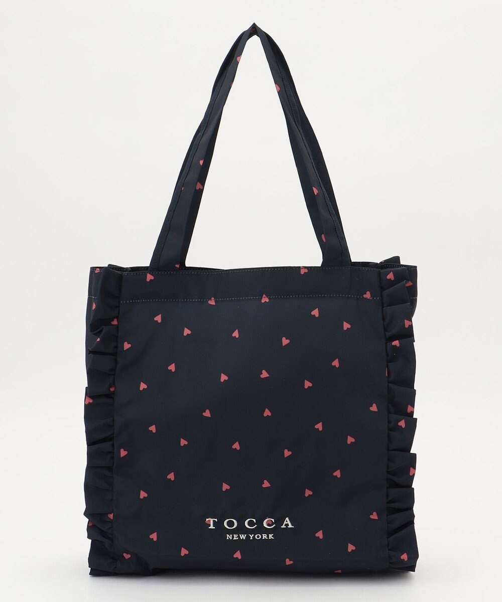 TOCCA 【百田夏菜子さん着用・新色登場】DANCING LOVE FRILL SUBBAG サブバッグ 