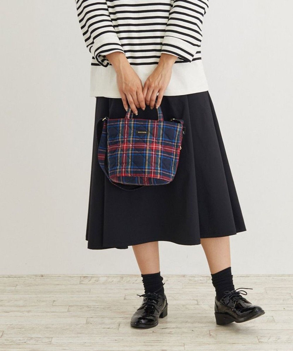 ROOTOTE 1211【ミニトート】EU.ベビールー.チェックキルト-B 