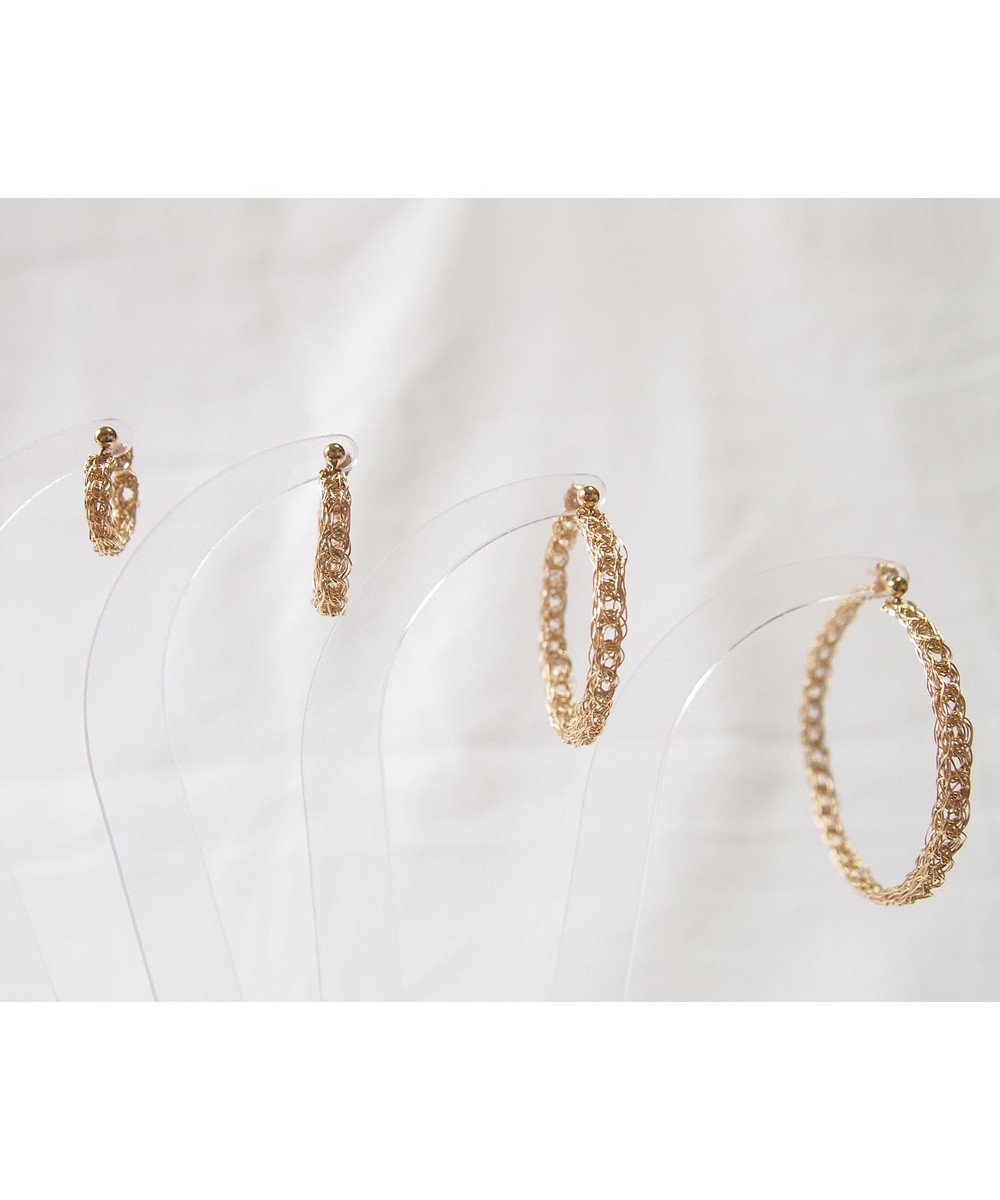 CASUMINO hoop M ピアス 