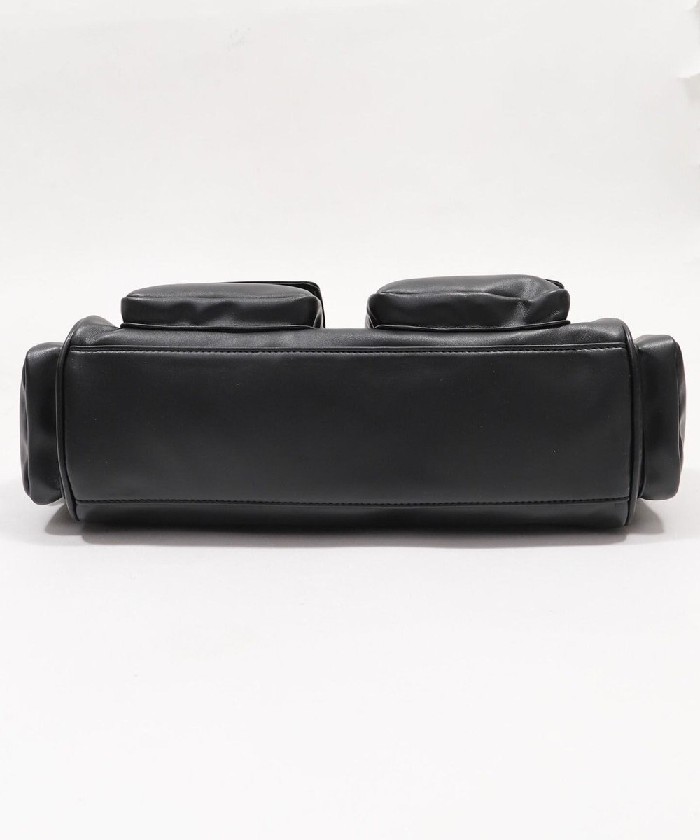 WEGO ポケットデザインボストンショルダー 