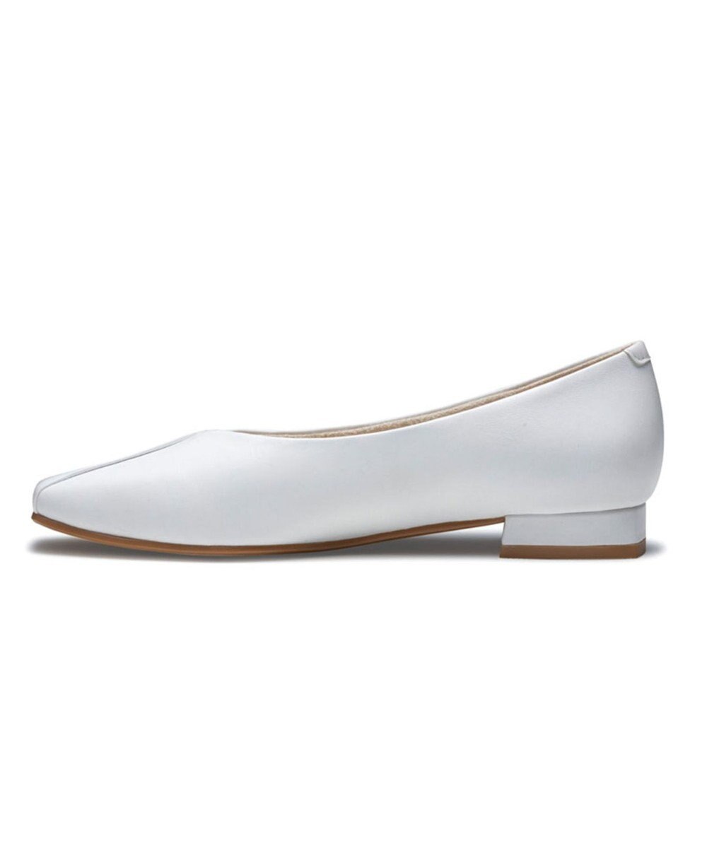 REGAL FOOT COMMUNITY 【リーガルレディース】F69Q スクエアカッターシューズ フラットシューズ 