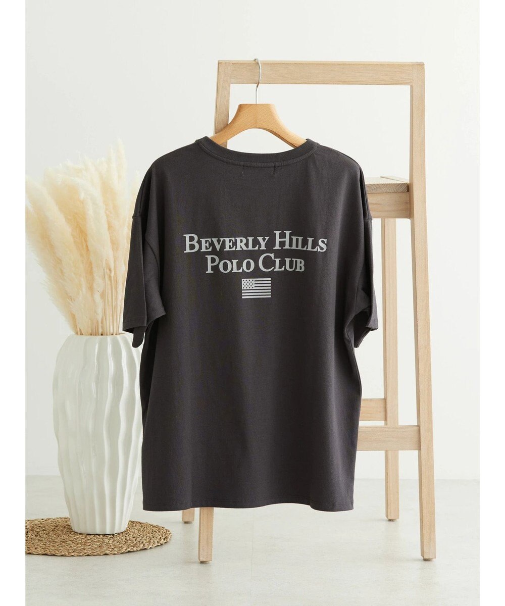 AMERICAN HOLIC Ｂ．Ｈ　ＰＯＬＯ　ＣＬＵＢ　バックプリントＴＥＥ 