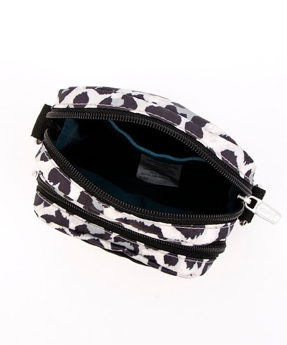 LeSportsac MINI PHONE BAG/ニュートラルレオパード 